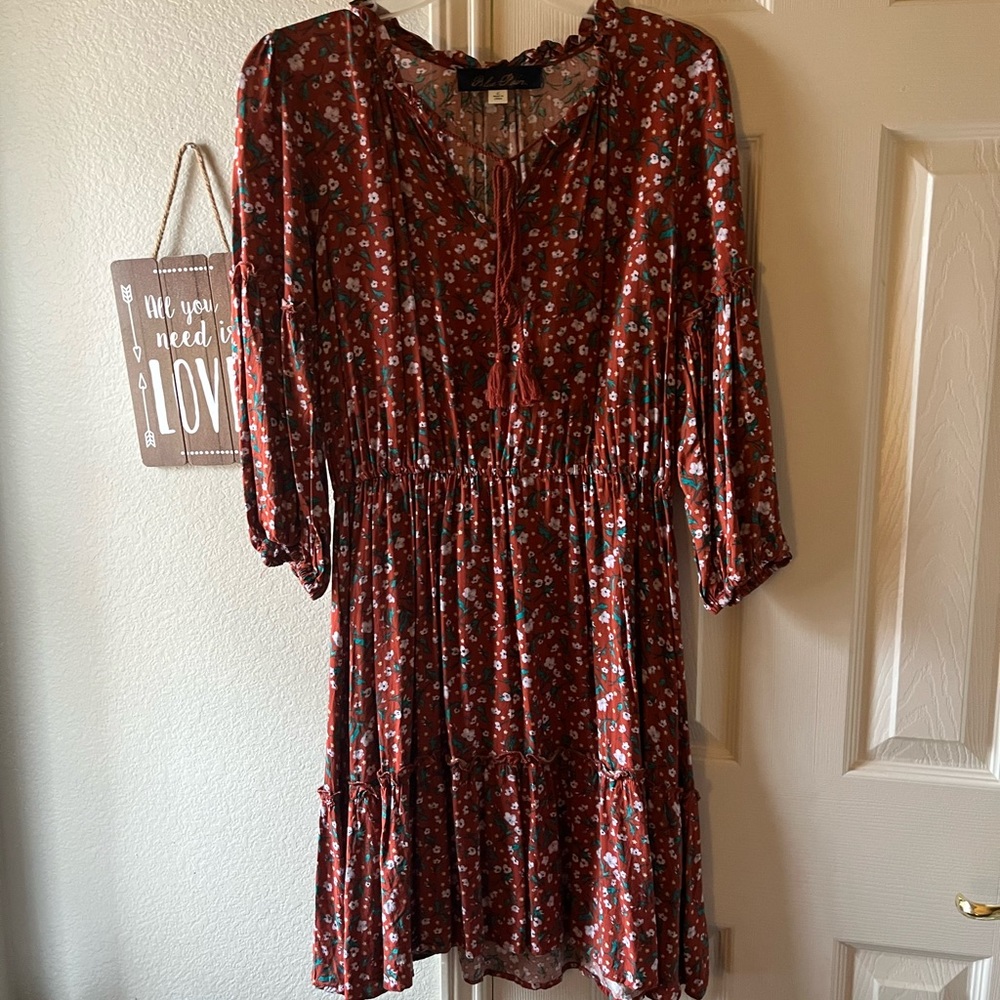 Francesca’s dress
